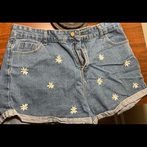 High Waist Mom Shorts